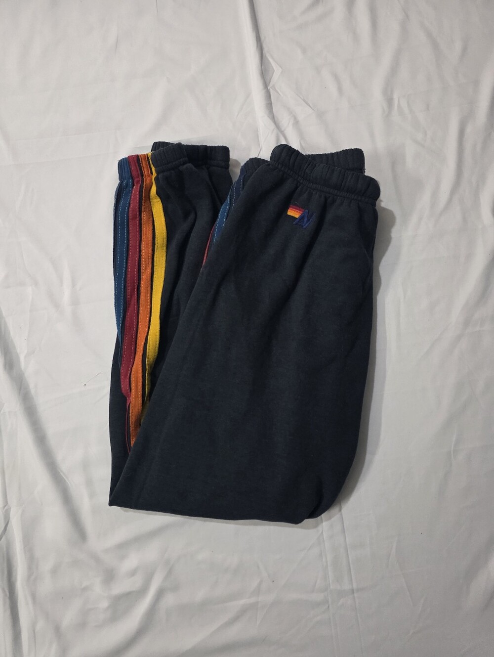 Aviator Nation 5 Stripe Sweatpants Charcoal unisex